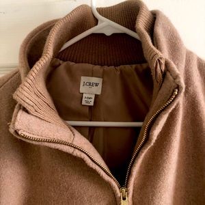 Jcrew wool coat — acorn color